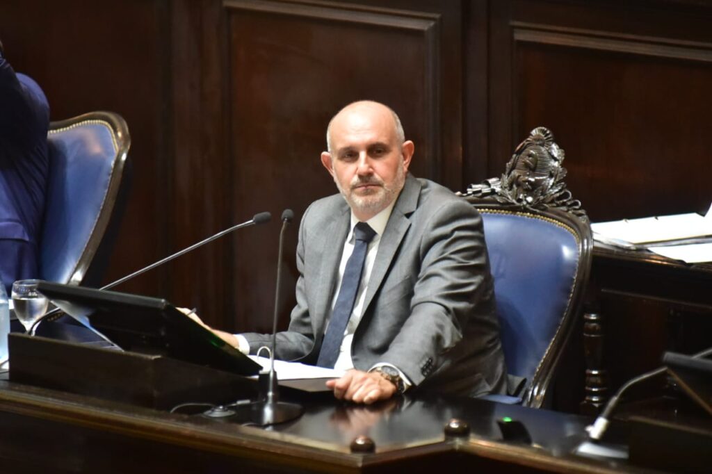 Elecciones 2025: el titular de la Cámara de Diputados bonaerense, Alexis Guerrera, fue optimista con los resultados