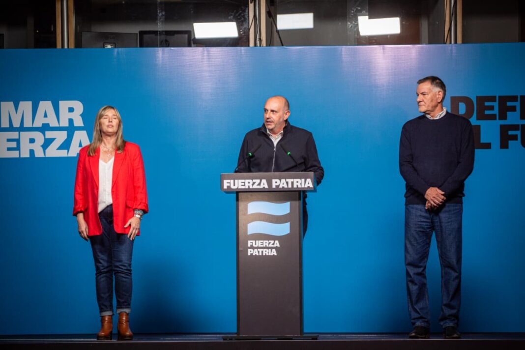 Desde el búnker de Fuerza Patria, el diputado bonaerense Alexis Guerrera sostuvo que los primeros números 