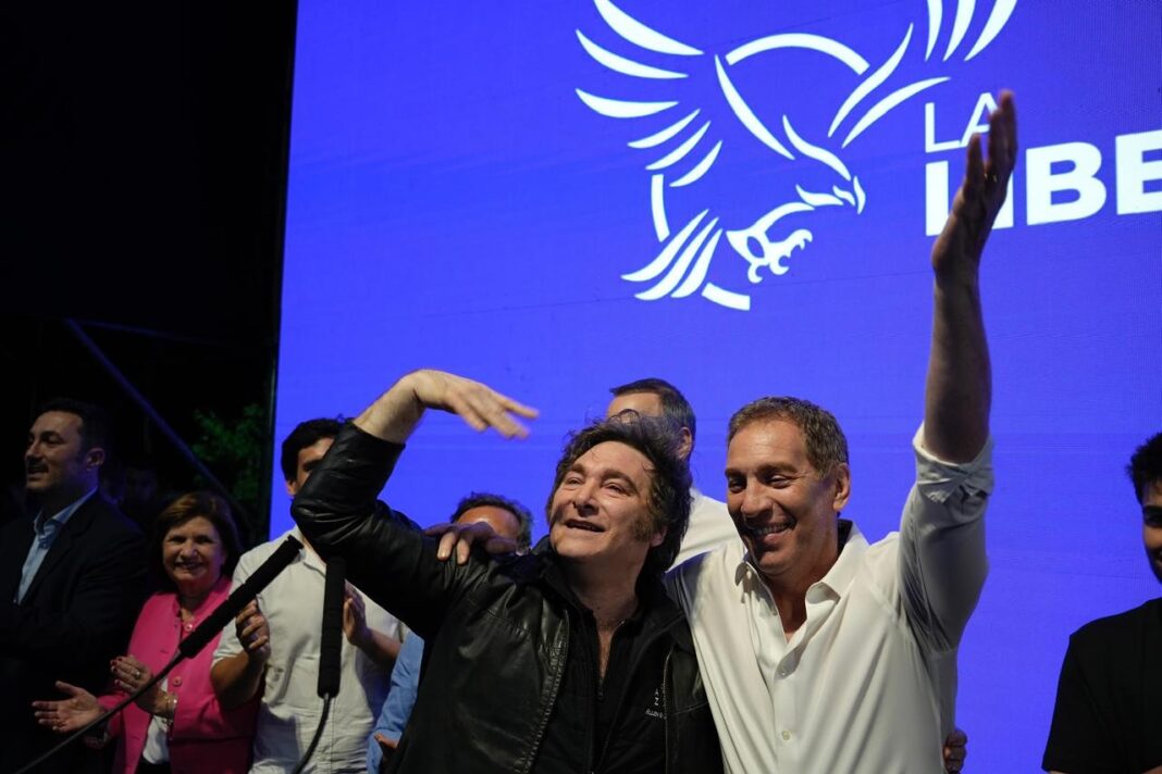 Diego Santilli celebró el triunfo de LLA en la provincia de Buenos Aires, respaldó el liderazgo de Milei y pidió sostener el cambio político.