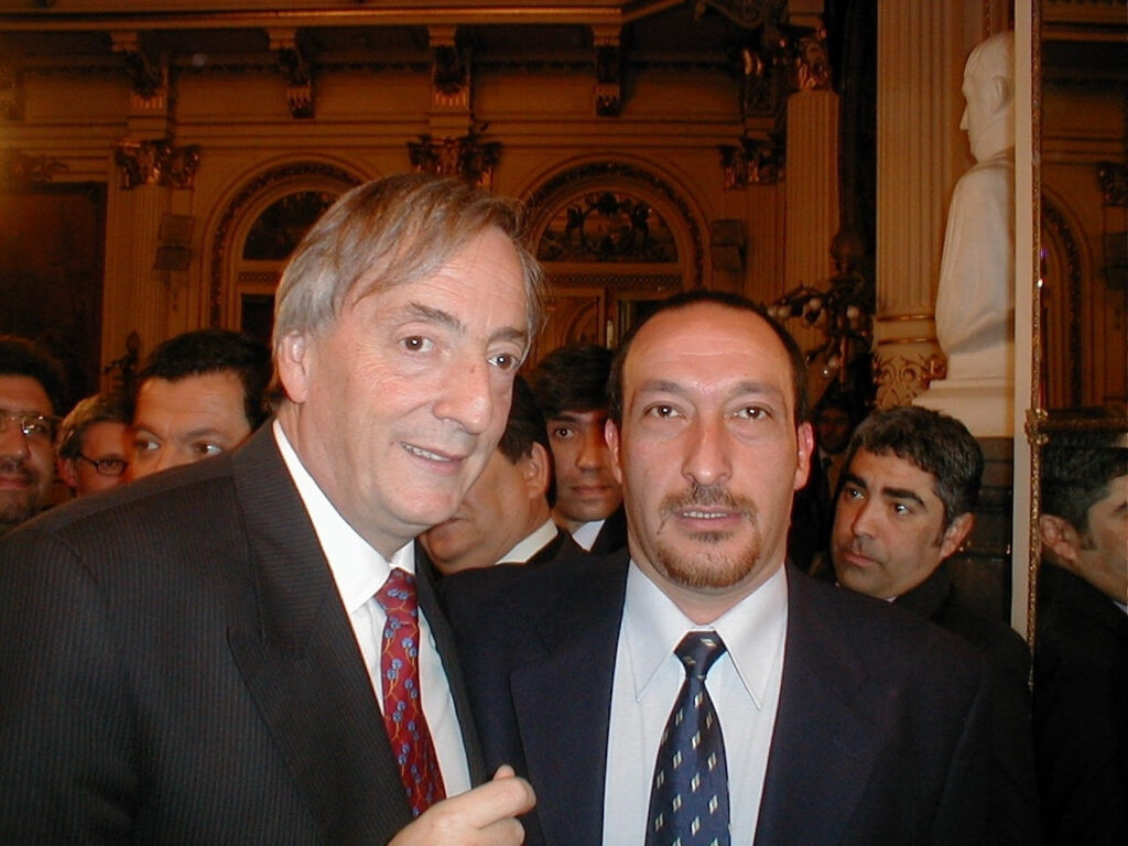 Luis Vivona compartió un recuerdo con Néstor Kirchner y aseguró que fue "un orgullo" haber acompañado su gestión.