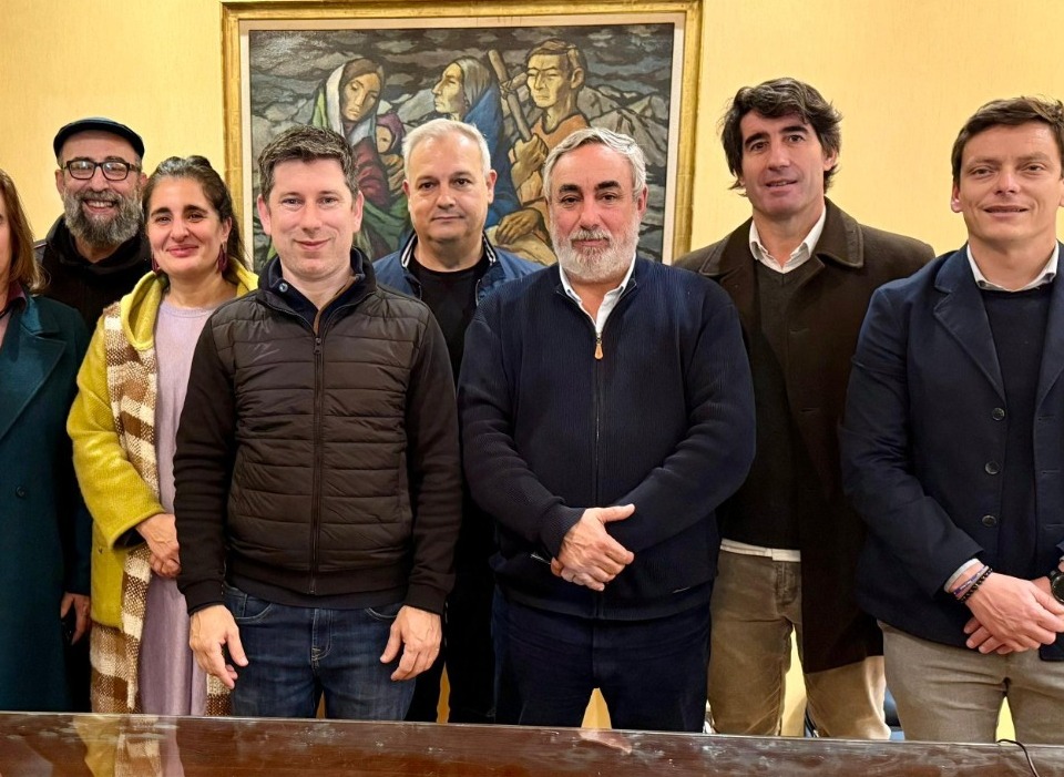 Los titulares de la UCR bonaerense apoyaron listas diferentes en las elecciones 2025.