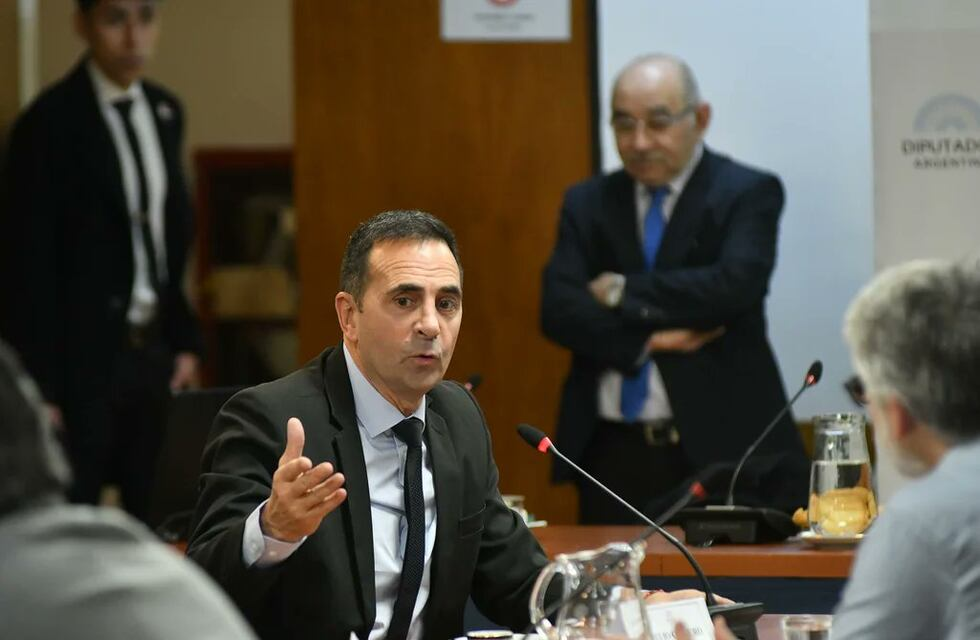 El secretario de Trabajo, Julio Cordero, defendió la reforma laboral del Gobierno ante un plenario en la Cámara de Diputados.