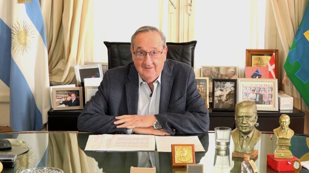 Mano a mano con Diputados Bonaerenses, Lunghi cuestionó el armado del radicalismo en estas elecciones.