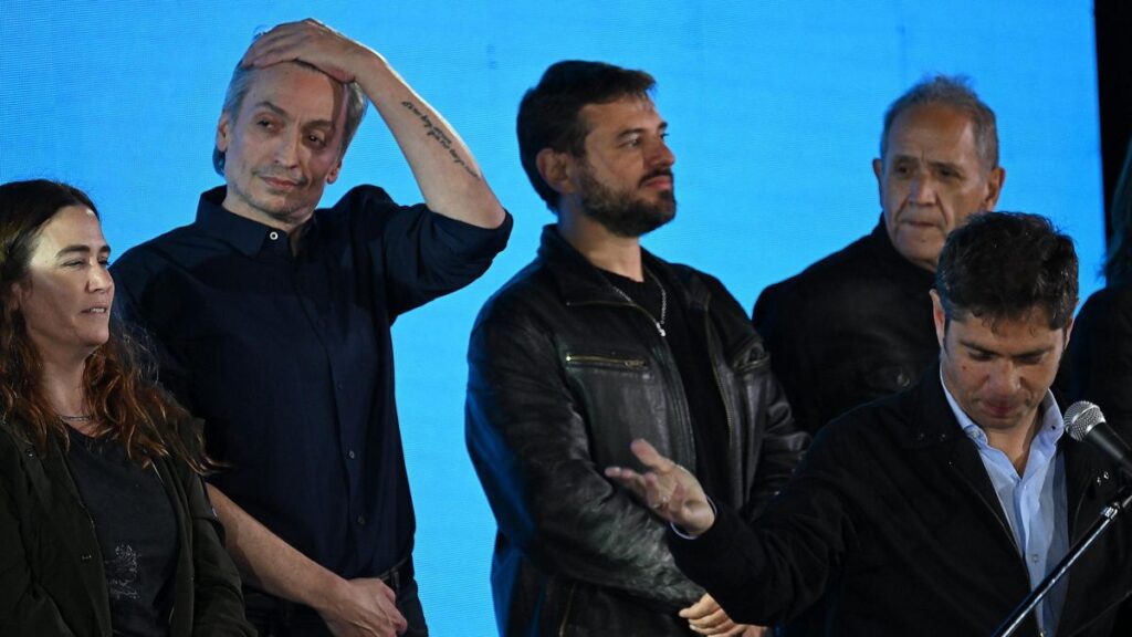 Alessandro aseguó que Kicillof no podrá crecer políticamente "mientras siga al lado de Máximo Kirchner y Juan Grabois".