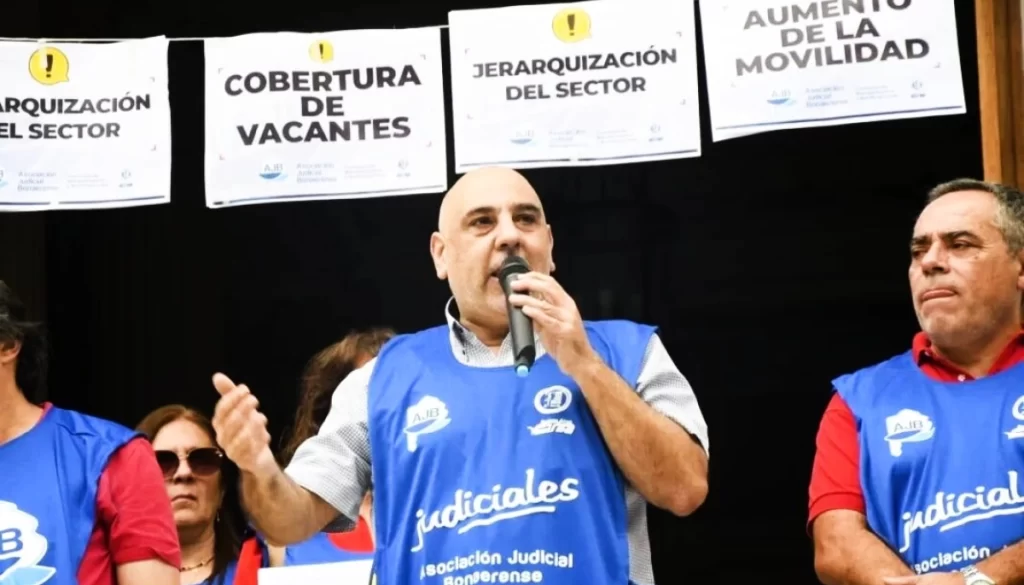 Judiciales bonaerenses pidieron aumentar la participación en el Presupuesto 2026.