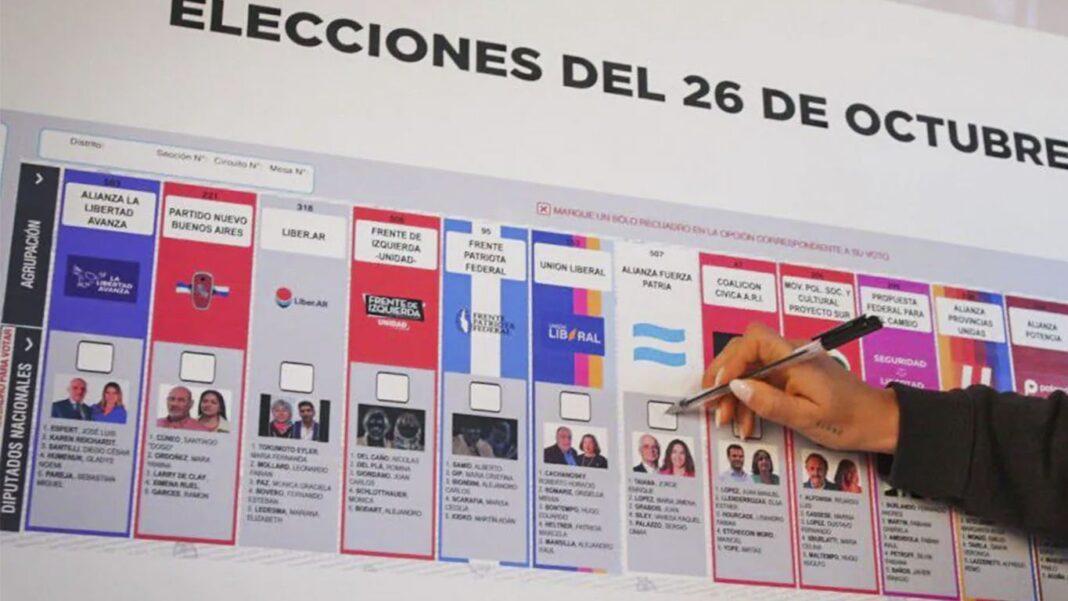 Legisladores bonaerenses de todo el arco opositor destacaron el debut de la Boleta Única de Papel y pidieron que la provincia la incorpore en 2027.