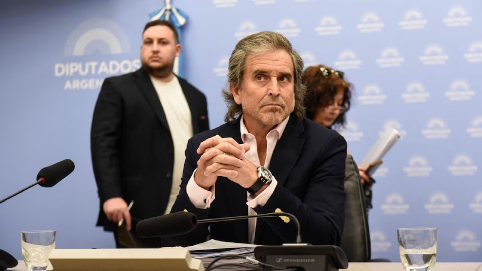 "Bertie" Benegas Lynch preside la comisión que debatirá el Presupuesto 2026, tras la salida de José Luis Espert.