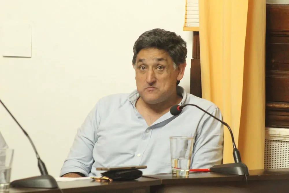 El intendente de Pehuajó, Pablo Zurro, salió a desmentir al concejal de Juntos, Manuel Polo,.