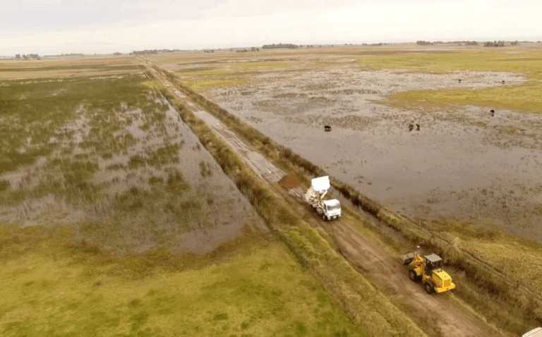 La diputada bonaerense, Sabrina Sabat, presentó un proyecto para declarar la emergencia de los caminos rurales.