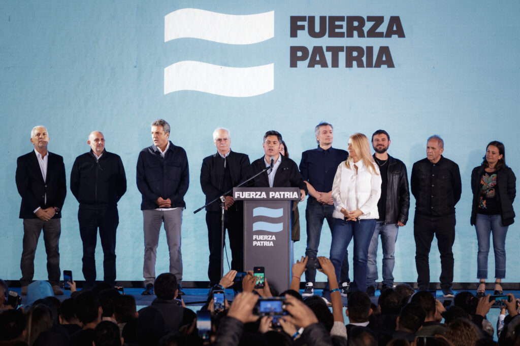 El Frente Renovador analizó la derrota del peronismo bonaerense en los comicios del domingo y culpó a la falta de propuestas y juventud en la lista.
