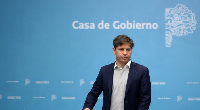 Kicillof le puso fecha al envío del Presupuesto 2026 y arranca la rosca legislativa El gobernador de la provincia de Buenos Aires, Axel Kicillof, presentará el Presupuesto 2026 el próximo lunes. Cómo está el escenario legislativo.