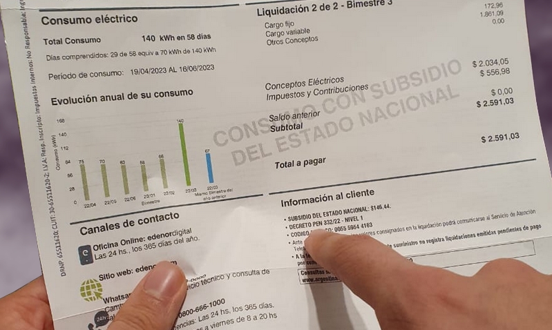El Gobierno nacional aplicará un nuevo tarifazo en enero, los aumentos treparán hasta 36% para las boletas de luz y 54% para las tarifas de gas. 