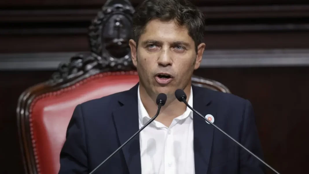 Axel Kicillof se prepara para presentar el Presupuesto 2026 y el endeudamiento en un escenario legislativo complejo.