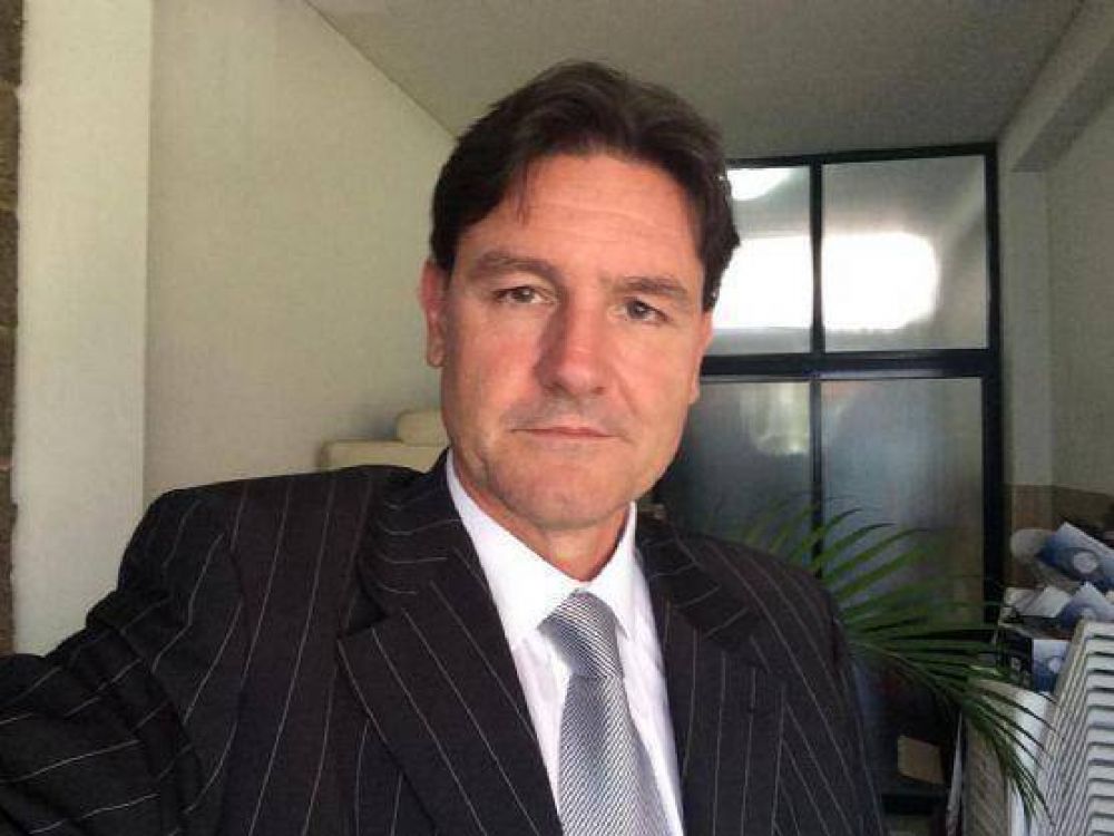 Marcelo Mazzeo, el autor de la denuncia contra Axel Kicillof y Homero Giles por la crisis del IOMA.