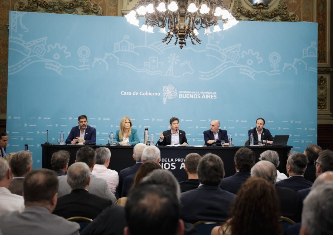 El ministro de Economía bonaerense Pablo López, dio los primeros lineamientos del Presupuesto 2026, la Ley Impositiva y el pedido de Endeudamiento.