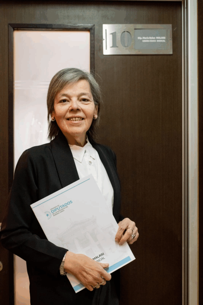 La diputada bonaerense, Belén Malaisi, advirtió por la desregulación a las importaciones. "Fomenta la no recaudación", afirmó.