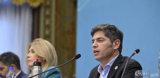 El gobernador de la provincia de Buenos Aires, Axel Kicillof, presentó el Presupuesto 2026 con un fuerte mensaje a la Legislatura bonaerense.