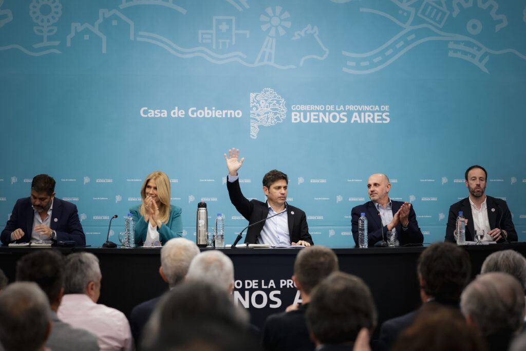 Axel Kicillof dio inicio a la batalla por el Presupuesto con varios pedidos a la Legislatura bonaerense.