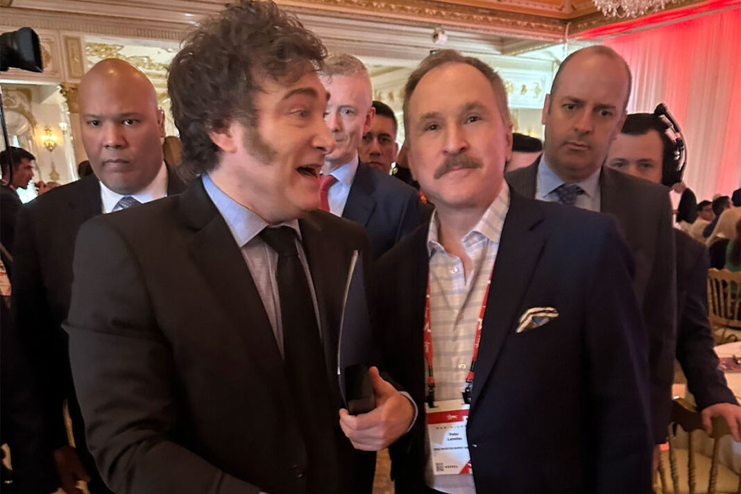 Javier Milei recibirá al embajador de Estados Unidos, Peter Lamelas, para avanzar en un acuerdo comercial y político, con apoyo de Gobernadores.