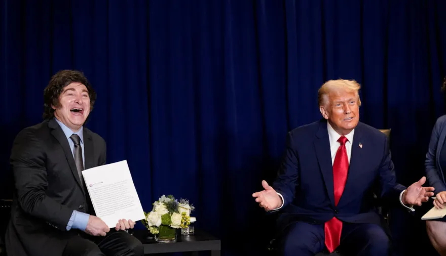 Además del swap con la administración de Donald Trump y la baja de aranceles comerciales, Javier Milei avanza en una serie de conversaciones con bancos estadounidenses para nuevas líneas de crédito.