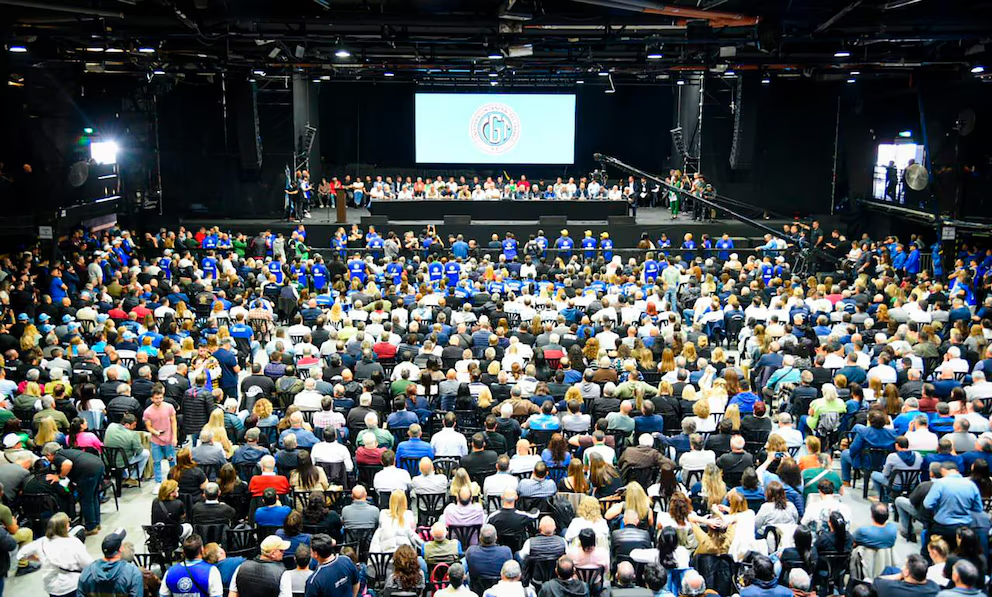La Confederación General del Trabajo (CGT) eligió este miércoles al nuevo triunvirato que conducirá la central obrera. 