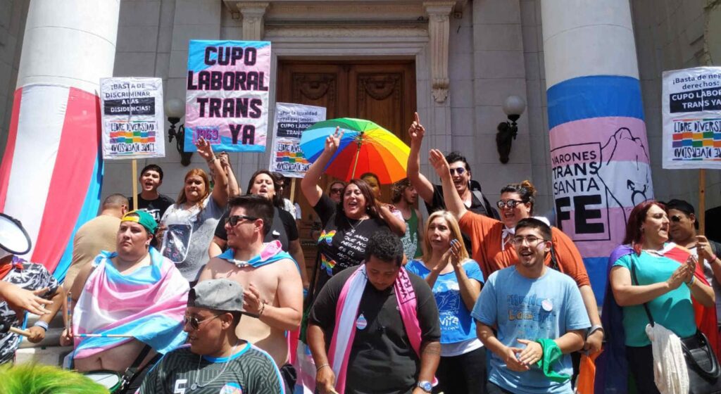 La comisión de Género y Diversidad de la Cámara de Diputados bonaerense avanzó con un proyecto de resolución para el efectivo cumplimiento de la Ley de Cupo Laboral Trans.