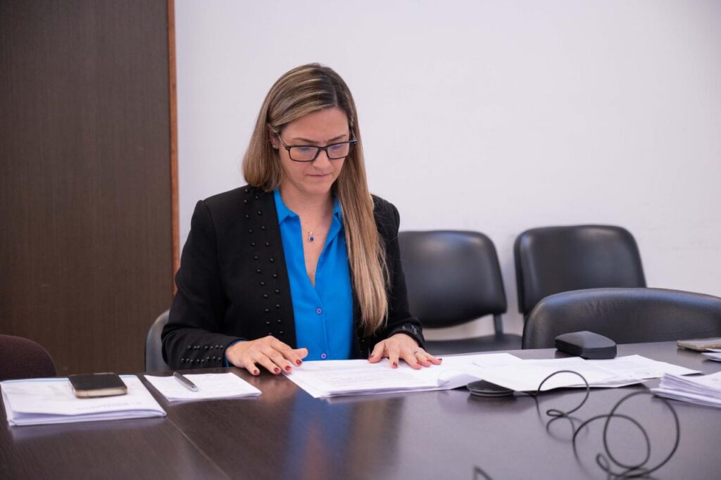 Sabrina Sabat, la diputada bonaerense del bloque Unión, Renovación y Fe que insta a la provincia de Buenos Aires a adherirse a la Ley de Diagnóstico Humanizado.