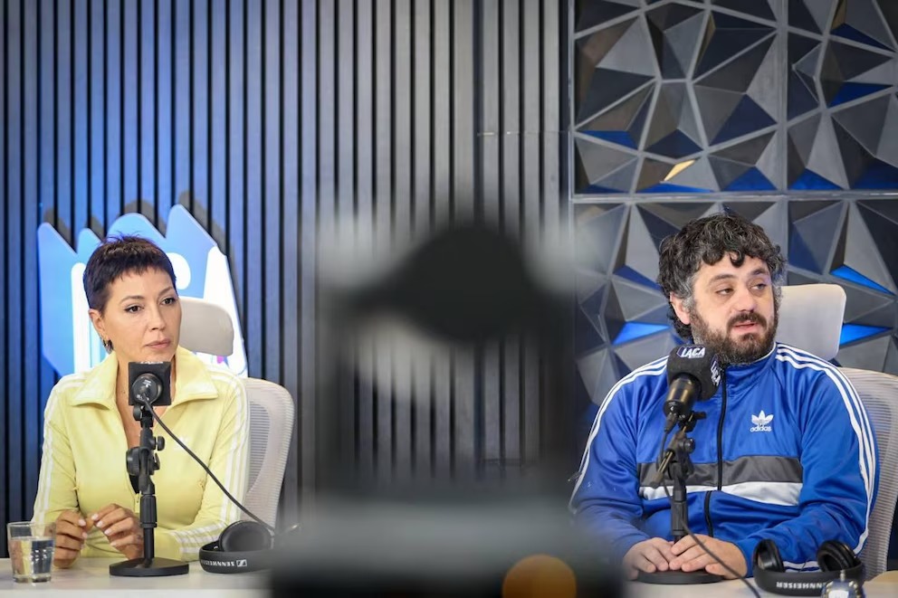 Los dirigentes de La Cámpora, Mayra Mendoza y Facundo Tignanelli se plegaron a Cristina Kirchner, en el inicio del juicio por la causa Cuadernos.