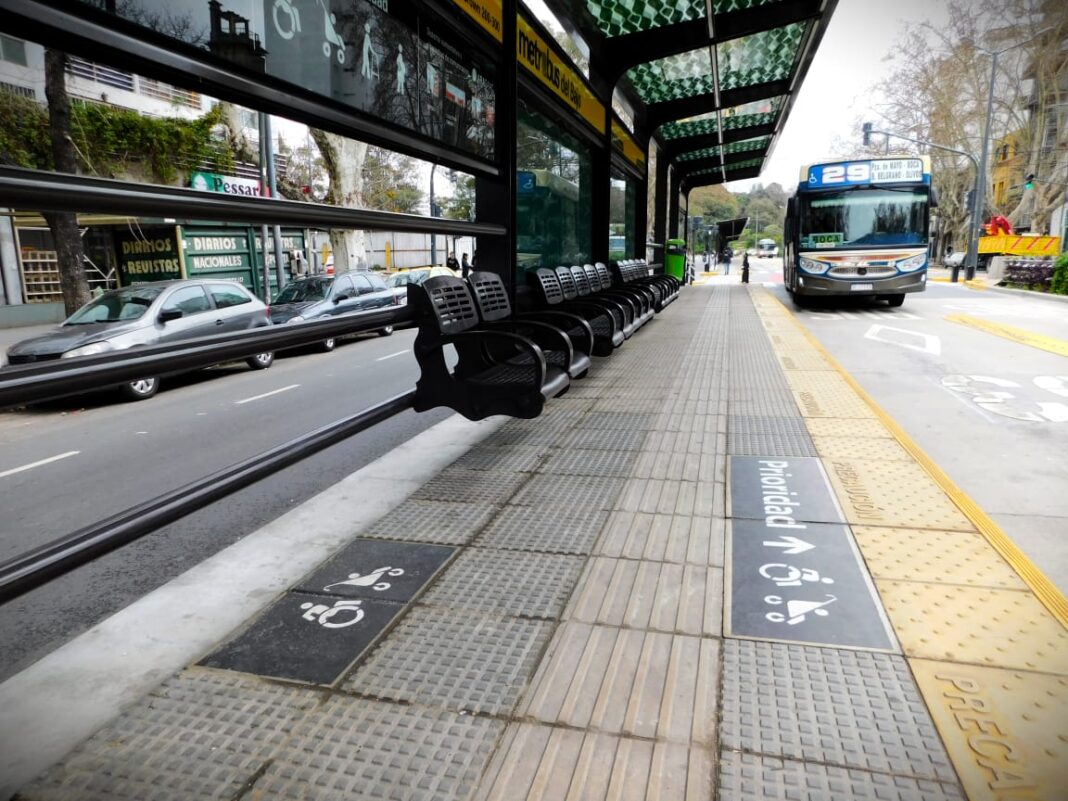 Avanza un proyecto de ley que busca incorporar pictogramas en las unidades del transporte público para personas con discapacidad.