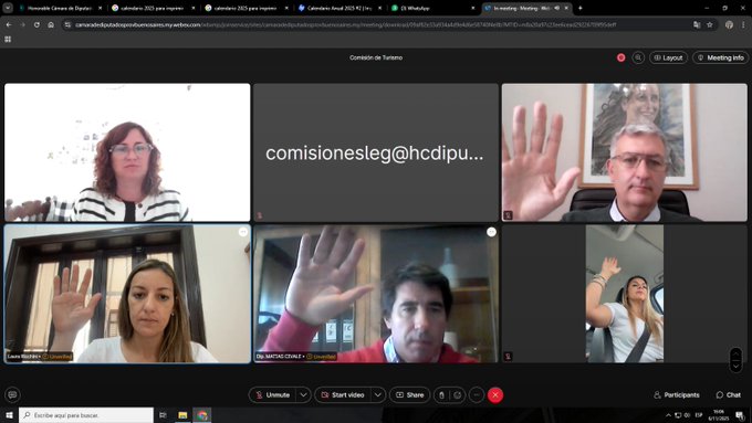 Durante la última reunión de la comisión de Turismo en la Cámara baja, el cuerpo aprobó por mayoría el proyecto de Vaccarezza sobre Turismo Rural.