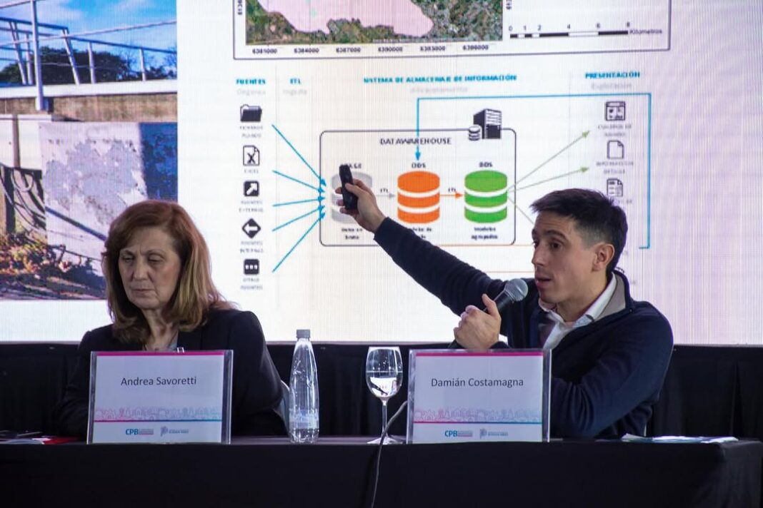 El titular de la Autoridad del Agua bonaerense, Damián Costamagna, apuntó contra el Gobierno nacional por la paralización de las obras en el Río Salado.