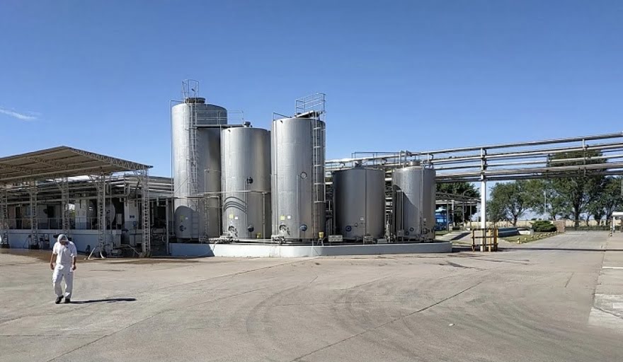 Sancor: la sede de ARSA en Lincoln albergaba a 180 trabajadores.