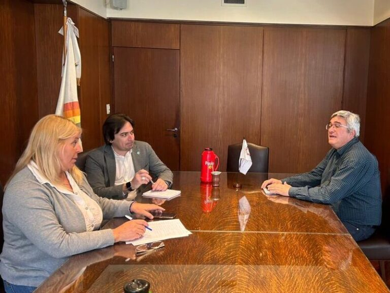 CONINAGRO se reunió con el ministro de Desarrollo Agrario, Javier Rodríguez, tras las inundaciones en el campo bonaerense.