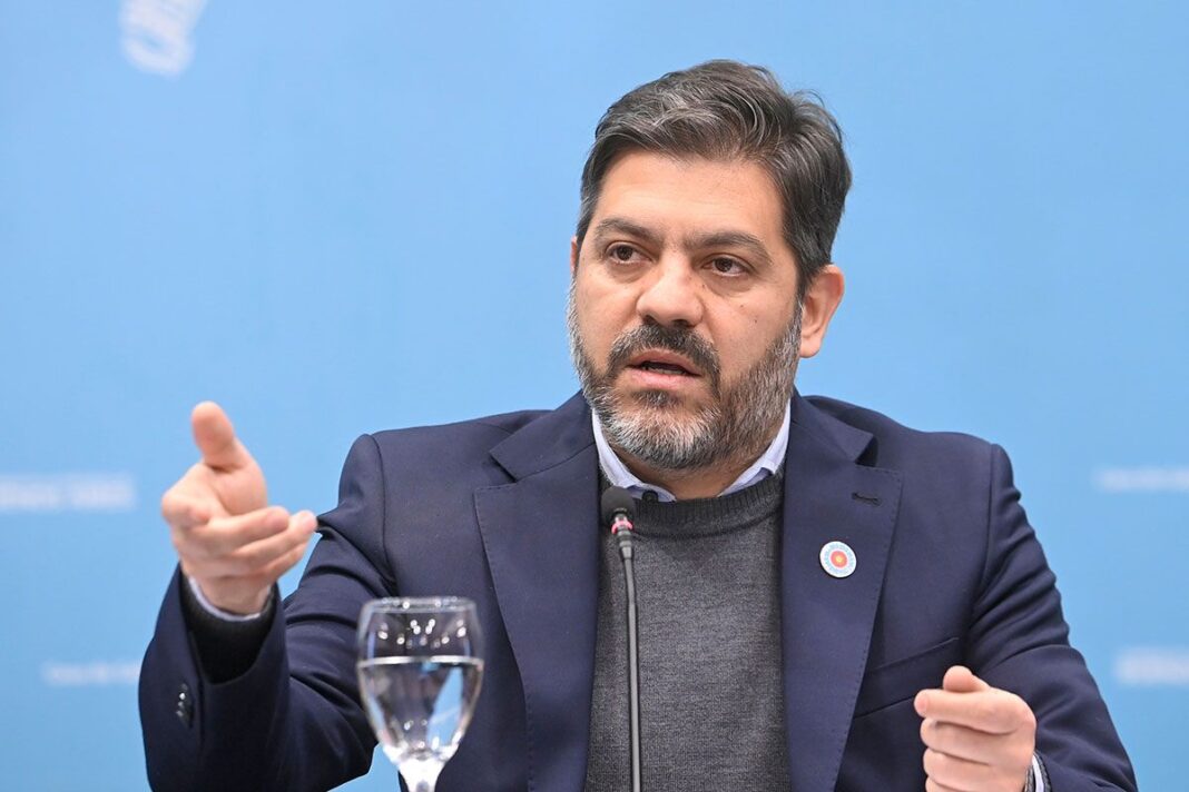 Bianco reclamó al nuevo ministro Santilli la devolución de fondos y la reactivación de la obra pública en la provincia de Buenos Aires.