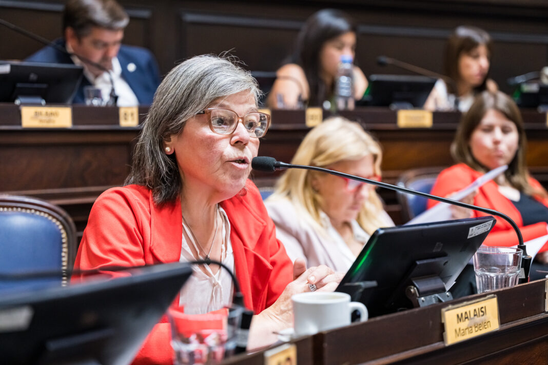 La diputada Belén Malaisi reclamó debatir en el corto plazo la ley que regula el uso responsable de internet en escuelas.