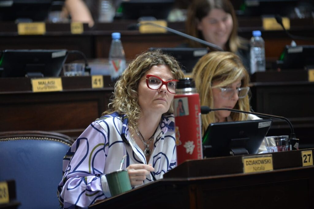 En relación a las negociaciones por el Presupuesto 2026, la diputada Natalia Dziakowski pidió más fondos para los municipios.