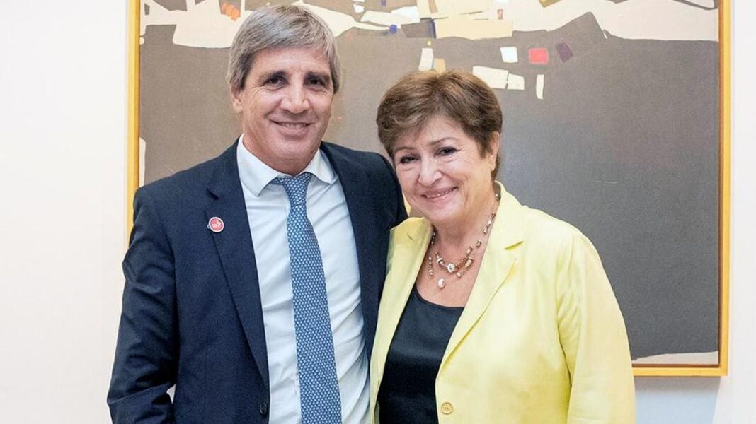 La portavoz del FMI, Julie Kozack, volvió a advertir a la administración nacional sobre la necesidad de acumular reservas.