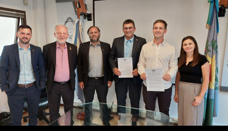 El Consejo de Agrimensura de la provincia de Buenos Aires (CPA) y el municipio de San Vicente firmaron un convenio de cooperación institucional.