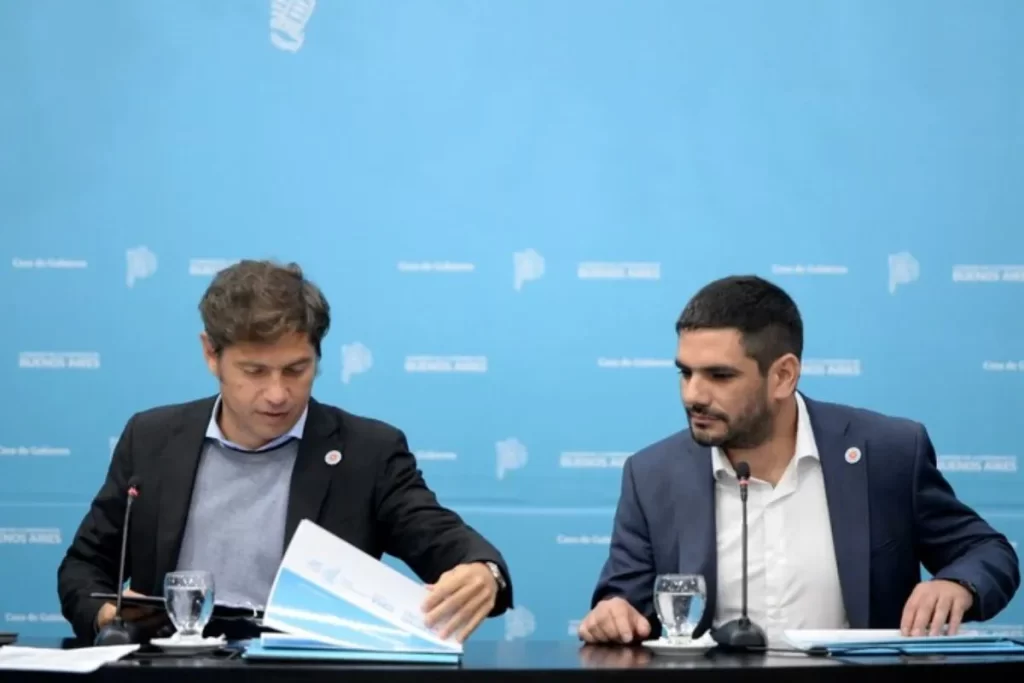 Axel Kicillof y Homero Giles fueron denunciados penalmente por la crisis del IOMA.