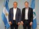Santilli se reunió con el gobernador de Neuquén por el Presupuesto 2026 El flamante ministro del Interior, Diego Santilli, se reunió este sábado con el gobernador de Neuquén, Rolando Figueroa, para apuntalar los votos del Presupuesto 2026.