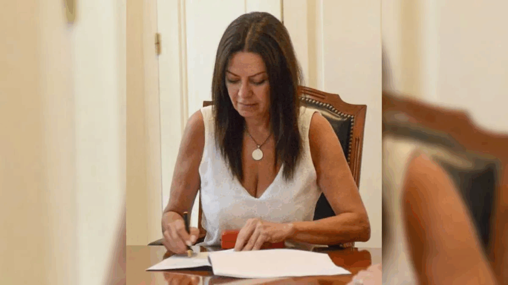 La ministra de Capital Humano, Sandra Pettovello, pretende avanzar antes de fin de año con un sistema de “vouchers laborales” para reemplazar los planes sociales