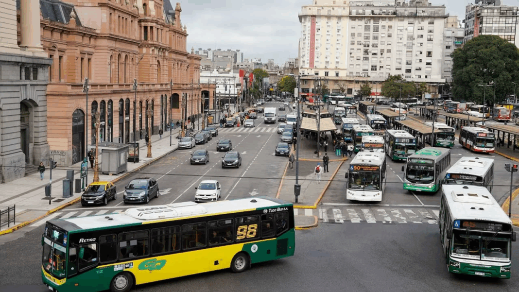 El boleto de colectivo en el AMBA volverá a ajustarse este lunes, en el marco del proceso de reducción de subsidios.