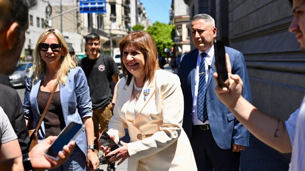 Patricia Bullrich realizó duros cuestionamientos hacia la vicepresidenta Victoria Villarruel, tras su reunión cumbre del último viernes.