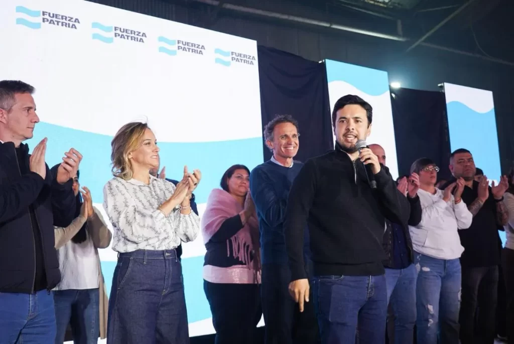 
Sebastián Rovira, el concejal electo de Fuerza Patria que pidió a la Justicia suspender las construcciones en altura. 