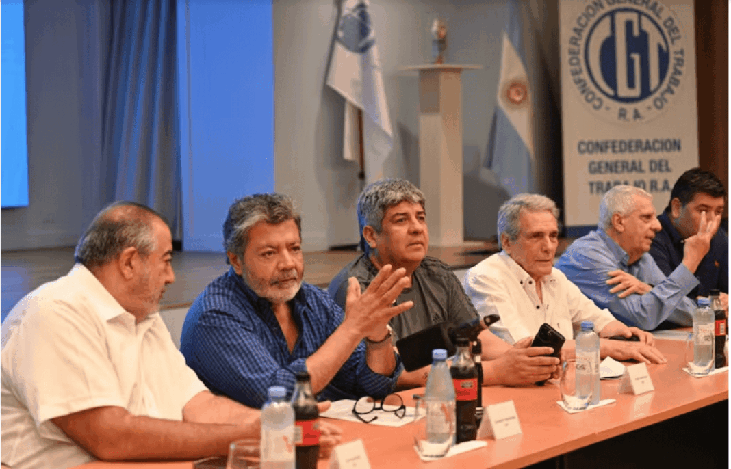 La Confederación General del Trabajo (CGT) expresó este miércoles su rechazó al aumento del Gobierno nacional que fija el salario mínimo en $328.400.