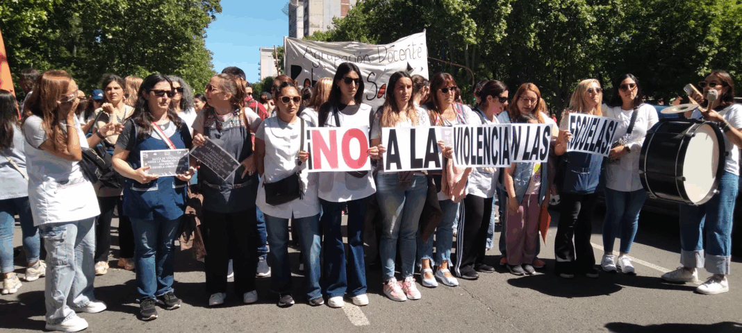 La diputada de Unión y Libertad, Silvana Ventura, reclamó medidas de prevención ante el aumento de la violencia escolar.