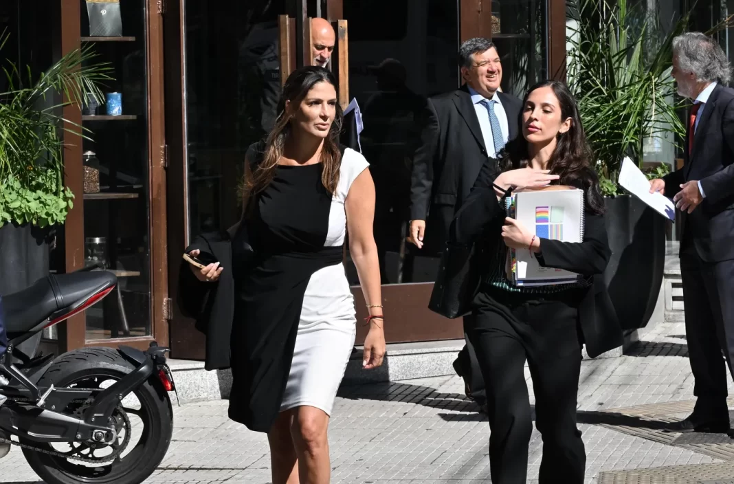 Tras su destitución en el jury, Julieta Makintach rompió el silencio y mencionó a sus colegas que sabían de la filmación del juicio por el Caso Maradona.