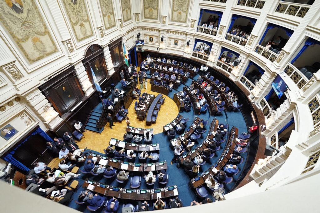 La Cámara de Diputados bajó del temario el pedido de endeudamiento del gobernador Axel Kicillof.