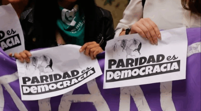 Presentan una ley para esquivar la paridad de género en las suplencias de legisladores La diputada bonaerense del bloque Somos Buenos Aires, Nazarena Mesías, presentó un proyecto de ley para que los reemplazos no se rijan por la paridad de género.