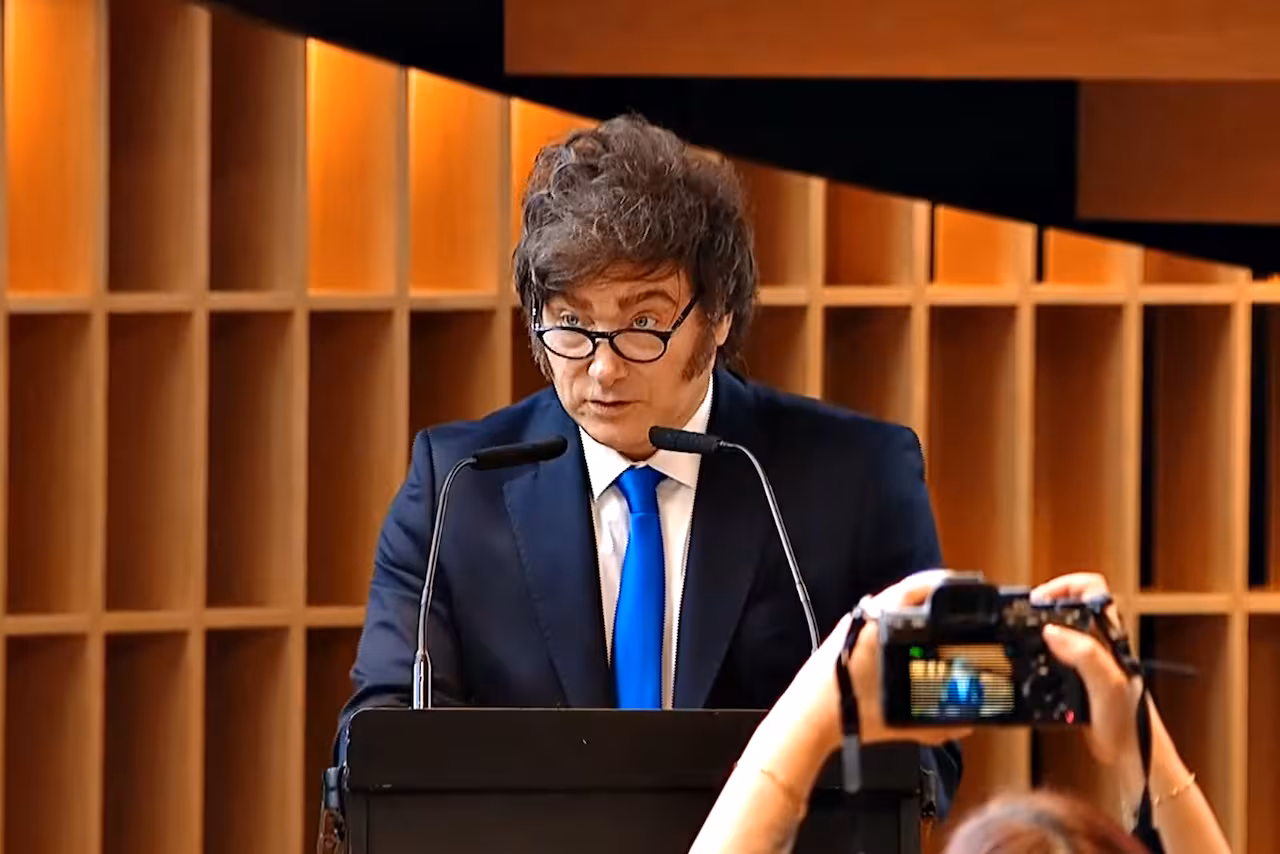 Javier Milei disertará ante empresarios argentinos y estadounidenses.